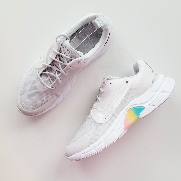 Nike Alphina 5000 White/Sail/Vast Grey Women's 11.5 - Picture 2 of 6